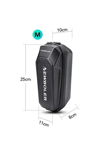 Choice BAG838-M Electric Scooter Bag Accessories Electric Vehicle Bag Waterproof for M365 Pro Scooter Front
