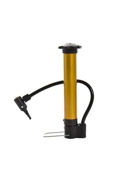 Choice A Inflator Bicycle Basketball Football Universal Mini Bicycle Tire Ball Manual Air Pump Inflator