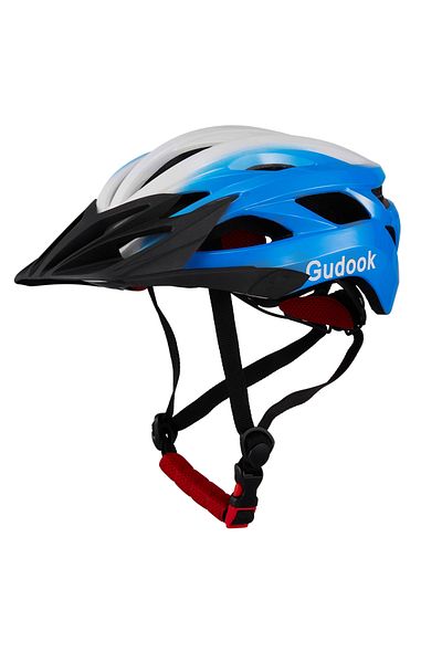 Choice M White-blue color Bike Helmet, Bicycle Helmet for Adult Men & Women Mountain Road Cycling Helmets w