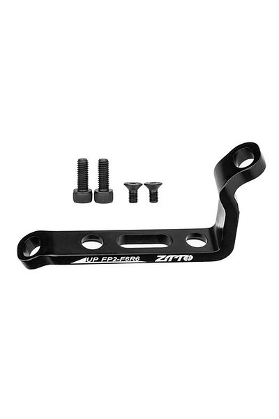 Choice 160mm Bike Disc Brake Adapter Post Mount To Flat Mount Front & Rear Disc Brake Caliper Mount Adapter