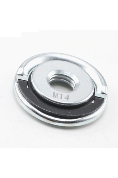 Choice M14 b M14 Thread Angle Grinder Self-locking Pressing Plate Angle Grind...