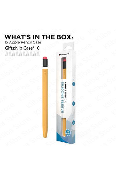 Choice For Pencil 1 For Apple Pencil 2/1 Case For iPad Tablet Touch Pen Stylus Protective Sleeve Cover Penc