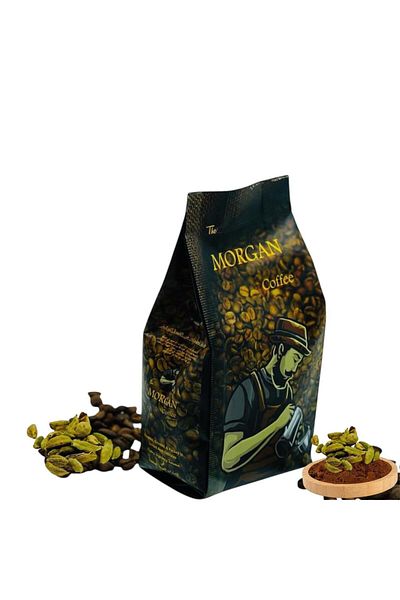 The Morgan Coffee Turkish Coffee with Cardamom (Ground) 200g - MEDIUM