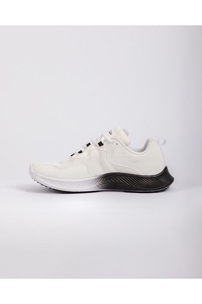 Kappa Logo Valdi Unisex White-Black Sneakers