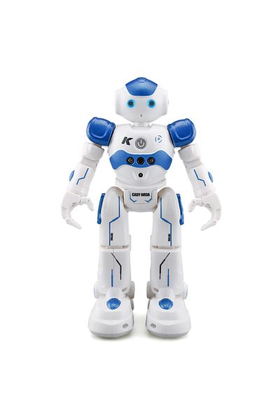 Choice لعبة روبوت JJRC RC زرقاء تعمل بجهاز تحكم عن بعد يعمل بالأشعة تحت الحمراء R2 CADY WIDA ذكي Vector Smart Robotica Danc