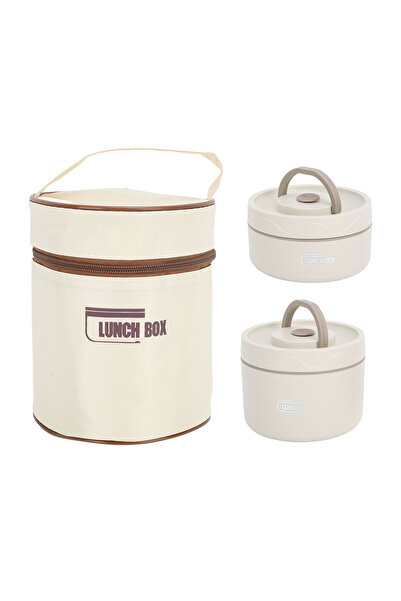 Choice A Thermal Lunch Box 304 Stainless Steel Multifunction Portable Insulat...