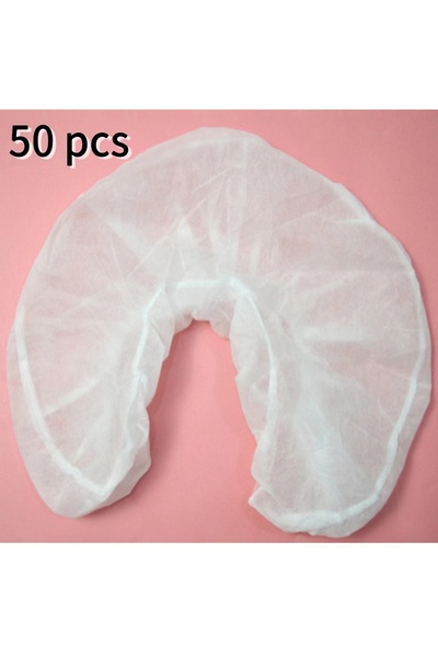 Choice 50 Pcs/pack Headrest Covers Fitted Disposable Massage Face Rest Cradle...