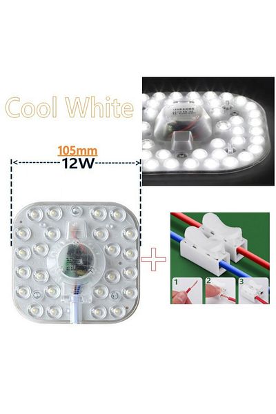 Choice Square 12W CW 50W 36W 24W 18W 12W LED Ring PANEL Circle Light SMD LED Round Ceiling board circular l