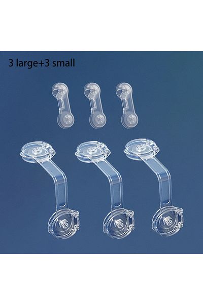 Choice 3A-3B Children Locker Lock Baby Safety Lock Protection from Children Home Drawer Cabinet Door Refrig