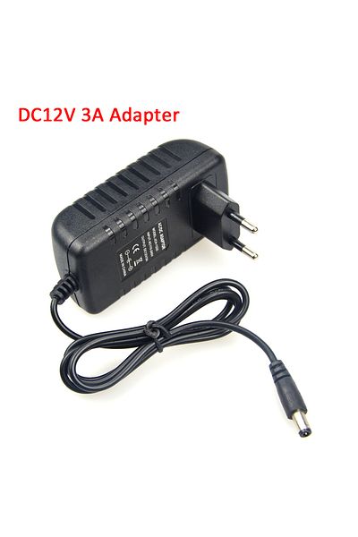 Choice US Power Plug 12V 3A Electronic Power Supply Transformer for Led Light Strips AC/DC 110V 220V to 12V