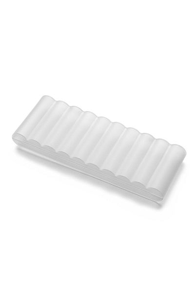 Choice For 10pcs 18650 10 Slot Transparent Plastic Battery Storage Box for AAA/AA/18650 Hard Battery Contai