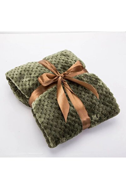 Choice بطانية ناعمة جديدة للحيوانات الأليفة مقاس 70×100 سم باللون الأخضر، بطا...