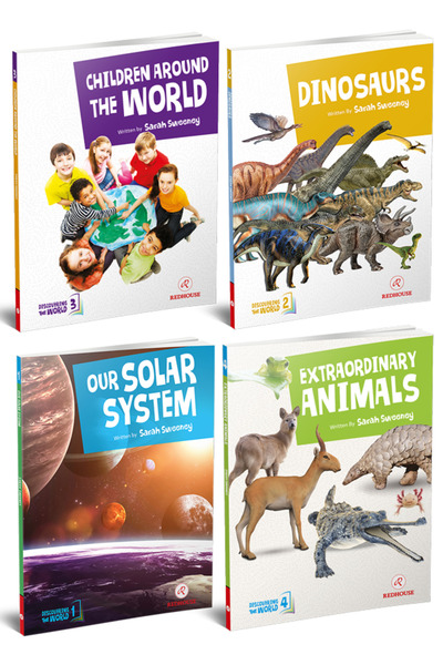Redhouse Kidz Yayınları İngilizce Okuma Seti (A,A1,B,B1) 4 Kitap