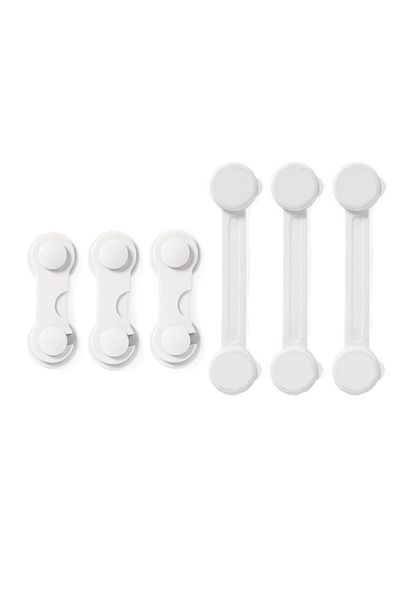 Choice 3C-3D Children Locker Lock Baby Safety Lock Protection from Children Home Drawer Cabinet Door Refrig
