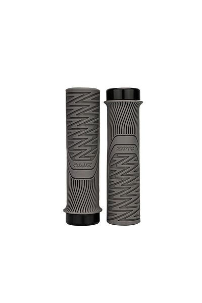 ZTTO AG99 Gray 33mm ZTTO MTB 33mm Outer Diameter Bicycle Grips Lock-on Grip Anti-Slip Shock-Proof Bolder