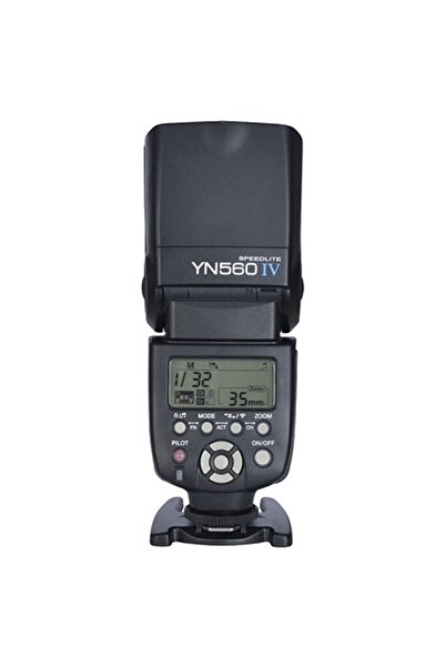 Yongnuo Yn560-ıv Dahili Alıcılı Tepe Flaşı