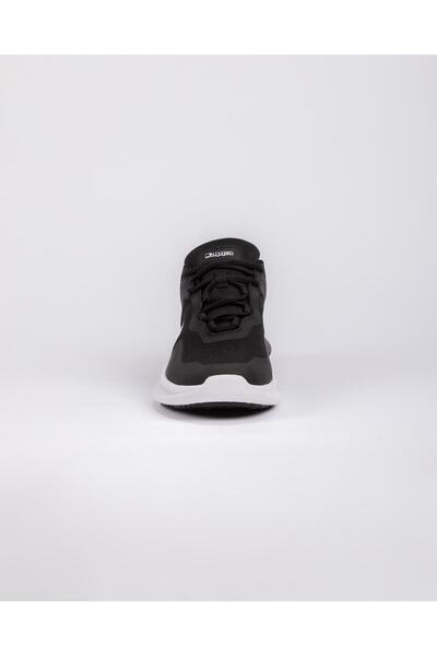 Kappa Logo Valdi Unisex Siyah-beyaz Spor Ayakkabı