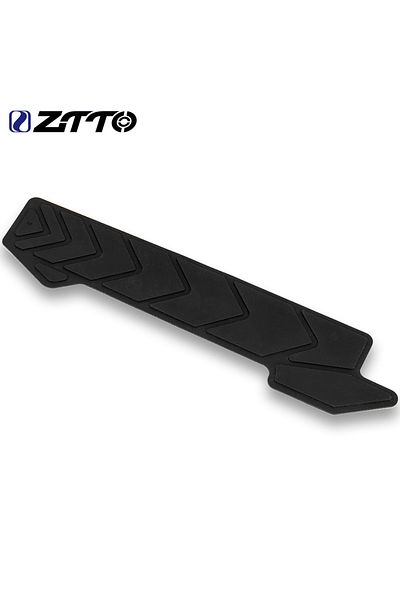 ZTTO Silicone Sticker 1pc ZTTO Silicone Bicycle Frame Protection Sticker Scratch-Resistant MTB Mountain R