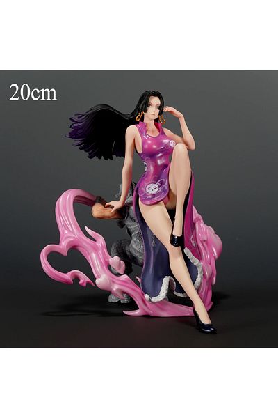 BANDAI Hancock-25cm 20cm/7.87in Anime One Piece Figure Boa·Hancock Figure PVC Statue Collection Model Toys