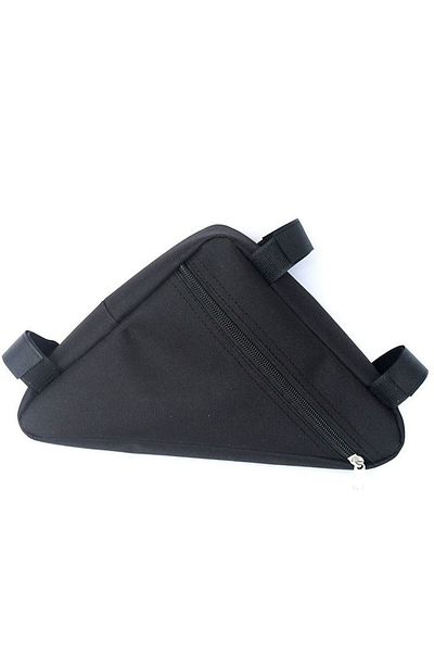Choice black 1pc Triangle Bicycle Front Beam Tool Pack Mountain Bike Saddle Bag Top Tube Horizontal Bar Bag