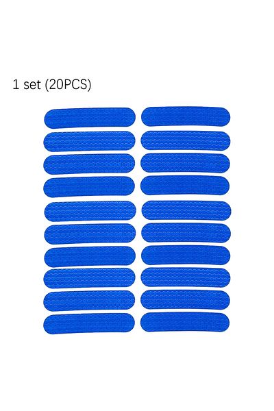 Choice Blue Night Safety Warning Sticker For Ninebot G30 Electric Scooter Reflective Stickers Body Wheel Hu