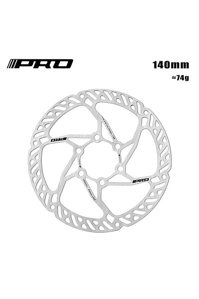 Choice 140mm 1pcs IIIPRO Bicycle Rotor Disc Brake 6-Bolt Ultralight Hollow Stainless Steel140/160mm for Mou