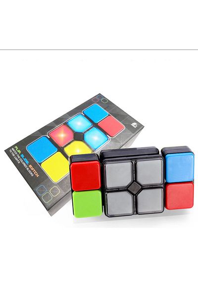 Choice لعبة Color Oonies Flipslide، لعبة إلكترونية محمولة | اقلب، حرك، وطابق الألوان للفوز
