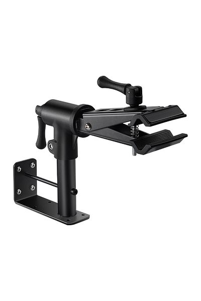 Choice black Bike Table Rack Indoor Mountain Bike Road Bike Maintenance Bracket Wall-Mounted Bicycle Holder