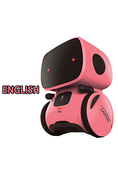 Choice روبوت لعبة En-Pink روبوتات ذكية، إصدارات روسية وإنجليزية وإسبانية، ألع...