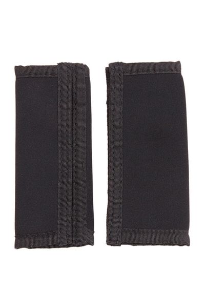 Choice Black 1 Pair Solid New Baby Black Pram Stroller Carriage Front Handle Neoprene Magic Tape Bumper Bar