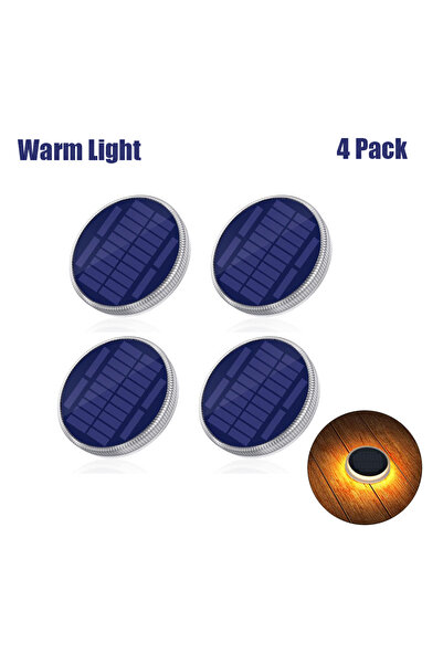 Choice UB-SDLY4Y 24 مصباح LED يعمل بالطاقة الشمسية للحديقة، إضاءة خارجية تعمل...