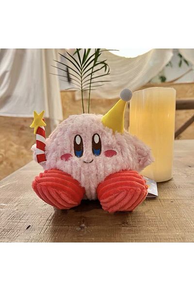 Miniso 1 Kawaii Kabi Plush Toys Anime Home Pillow Room Decorated Pink Dolls Lovely Cake Modeling Candle Bi.