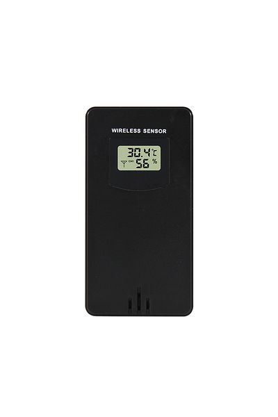 Choice Black Sensor Digital Weather Station Temperature Humidity Meter Alarm Clock Weather Forecast Frost W