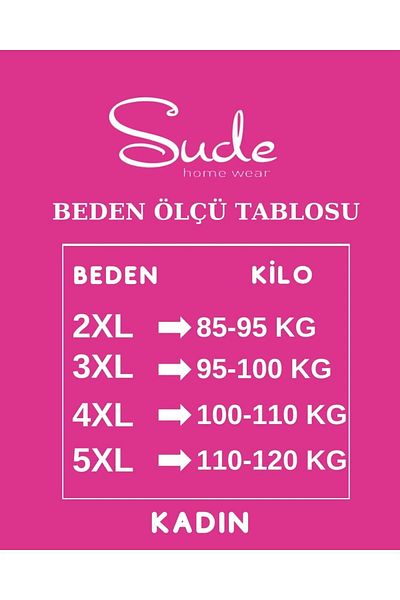 Sude Set de pijamale din bambus pentru femei - guler cu nasturi, maneca lunga, marime mare M/959- 1 bucata