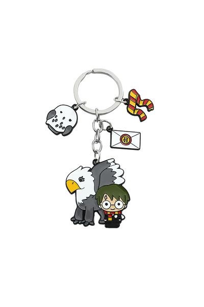 Choice Cartoon Keychain Harry Potter Cartoon Pendant Keychain, Hermione Granger Keychains, Kawaii Anime, Cu