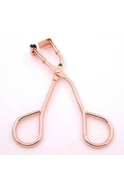 Choice Rose Gold Stainless Steel Eyelash Curler Makeup Tool Mini Details Part of Eye Lash Curling Applicato