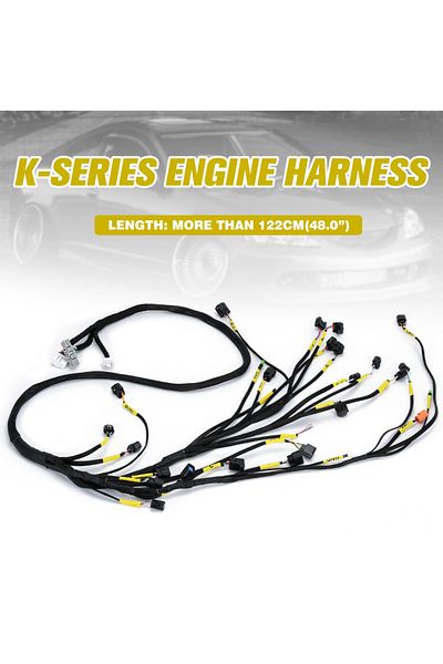 Choice تسخير محرك K20 K24 K-Series المطوي لهوندا أكورا K-Swap Integra CRX EK EG Civic EP3 01-05 R...
