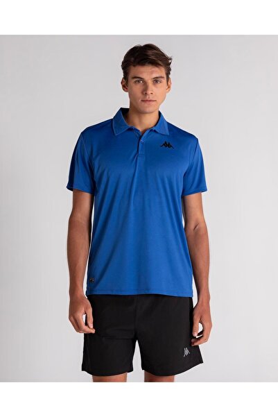 Kappa Kombat Poly Polo Erkek Safir Regular Fit Polo Yaka Tişört