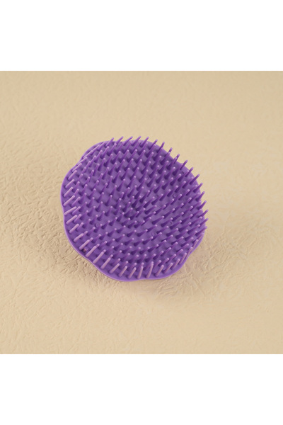 choice2 purple 1pc Shampoo Brush Head Massage Shampoo Massage Bath Ptr Shampo...