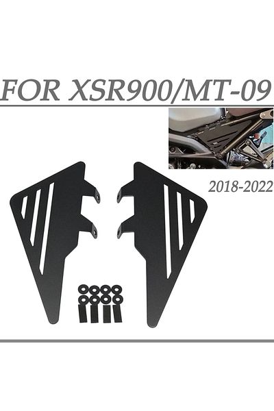 Choice For YAMAHA XSR 900 XSR900 MT-09 MT09 FZ09 Motorcycle Side Panel Protection Cover Decorative Seat ...