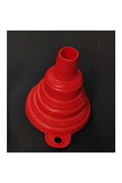 Choice RED 1 Foldable Funnel, Foldable Portable Funnel Suitable for Fuel Funn...