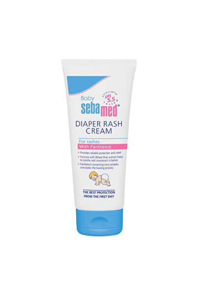 Sebamed Baby Diaper Rash Cream 200 ml Protects & Heals Sensitive Skin with Gentle Moisturization