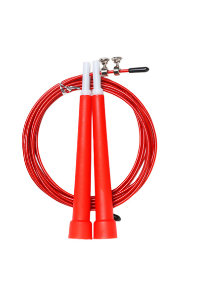Choice Red Speed Jumping Rope Steel Wire Durable Fast Jump Rope Cable Sport C...