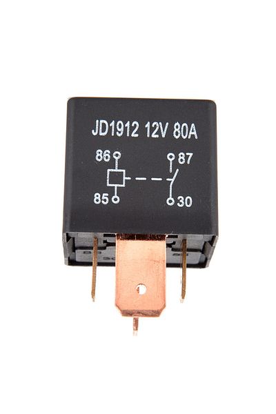 Choice Waterproof Automotive Relay Heavy Duty Relay 4 Pin DC 24V 12V 80A JD1912 Automotive Car Relay Eff...