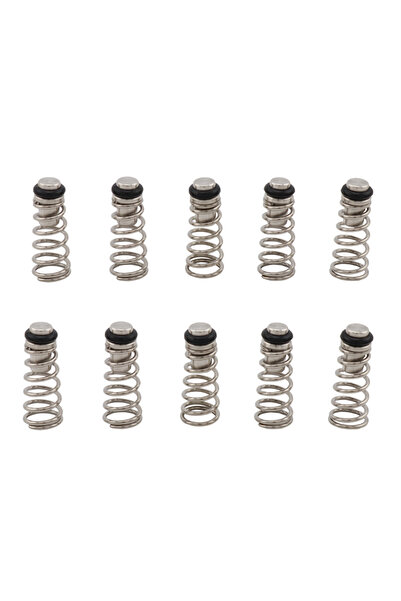 Choice 10pcs Stainless Steel Universal Poppet Valve Draft Beer Parts Fits Bee...