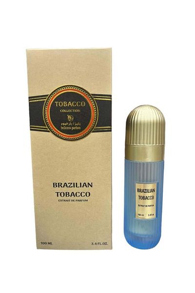 BELLEZA Bliza Brazilian Tobacco Blue Perfume 100ml