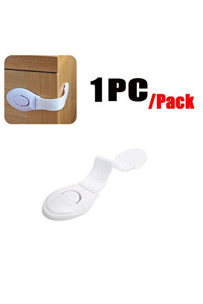 Choice 1 قطعة 10 قطع قفل خزانة أمان للأطفال واقي أمان للأطفال قفل باب درج خزانة بلاستيكي