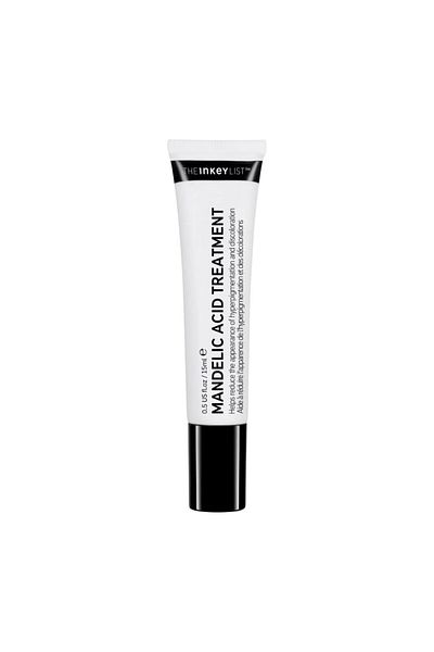 THE INKEY LIST Mandelic Acid Treatment 15ml – Targets Blemishes, Evens Tone, Gentle Exfoliating Care