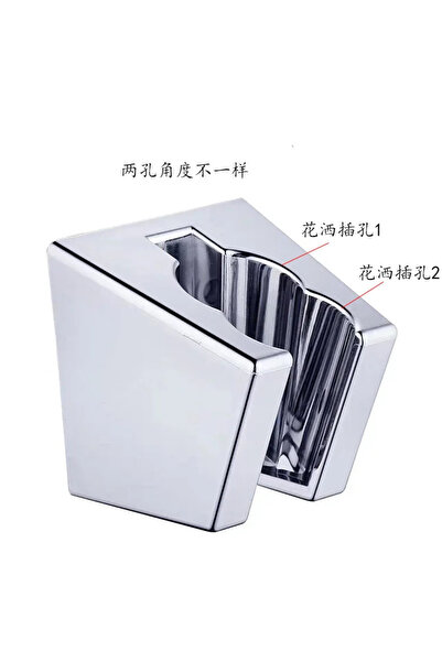 Choice حامل رأس الدش D 1 قطعة مثبت على الحائط ABS حامل دش قابل للتعديل لتثبيت...