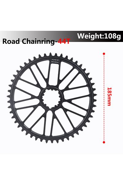 Choice ROAD 3mm 44T RACEWORK MTB Road Bike Chainring Mountain Bicycle 32T 34T 36T 38T Crown Narrow Wide Cha
